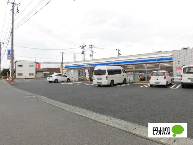 コンビニ　ローソン盛岡上堂三丁目店（コンビニ）まで535m
