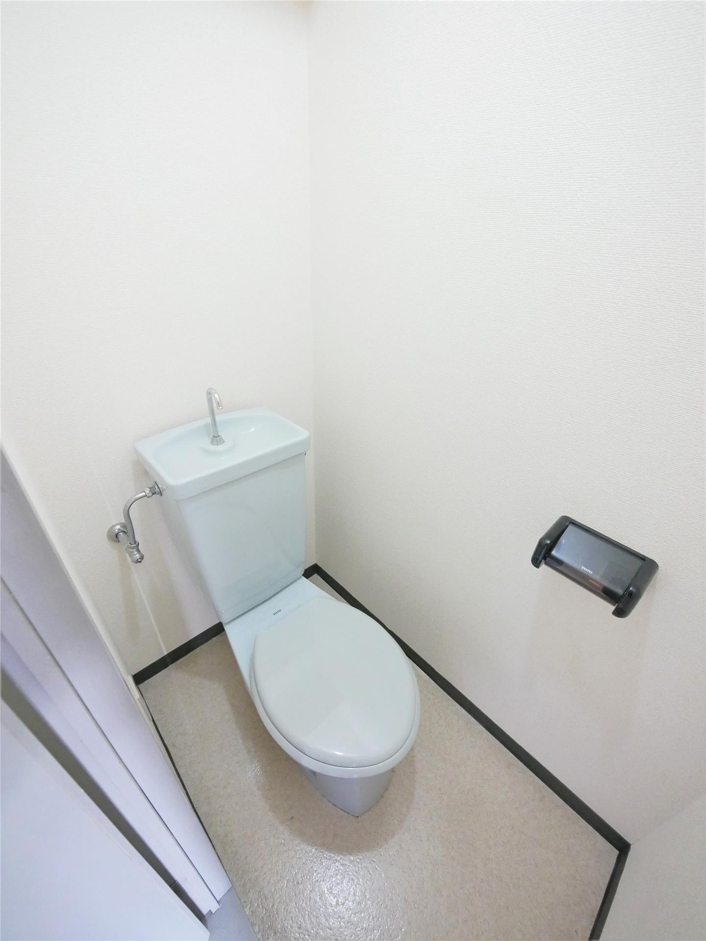 PLEAST医生ヶ丘のトイレ写真