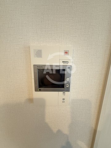 セキュリティ　La CASA石ヶ辻　モニターフォン