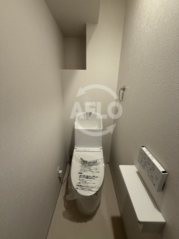 トイレ　La CASA石ヶ辻　トイレ