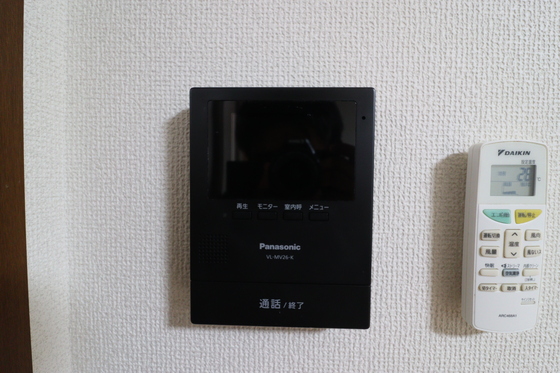 セキュリティ　※別号室の写真です。