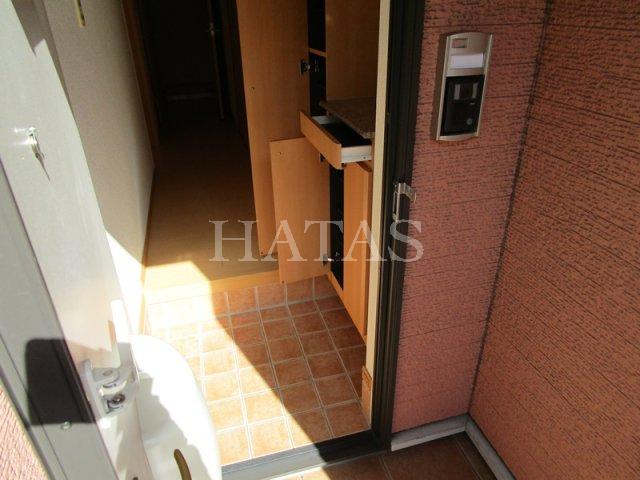 玄関　同物件別部屋のお写真です