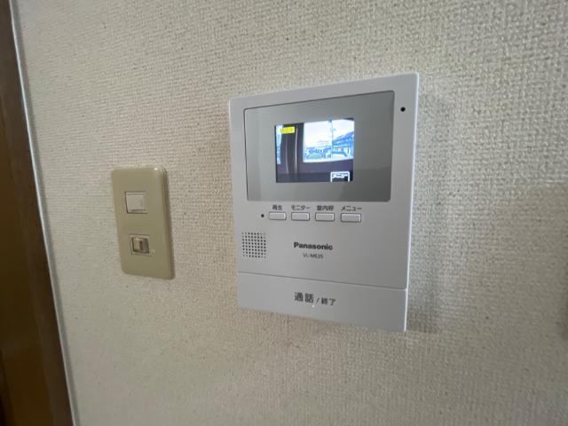 セキュリティ　カメラ付インターホン