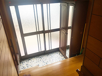 玄関　玄関