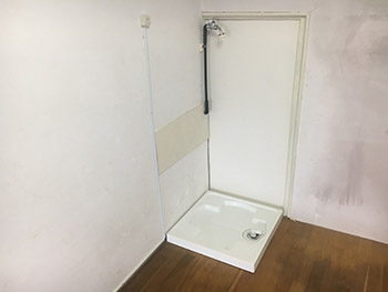 その他設備　室内洗濯機置場(キッチン)