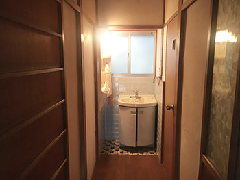 洗面設備　1階洗面所