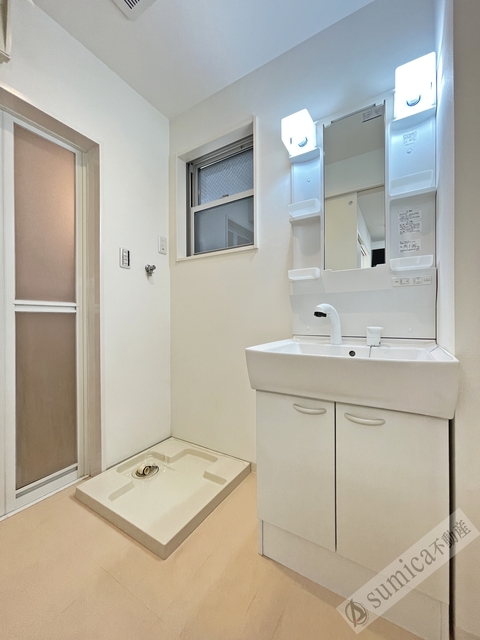 洗面設備　シャンプードレッサー・朝シャンはこちらで♪♪