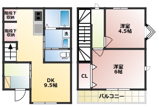 ドムシャイン_間取り_0