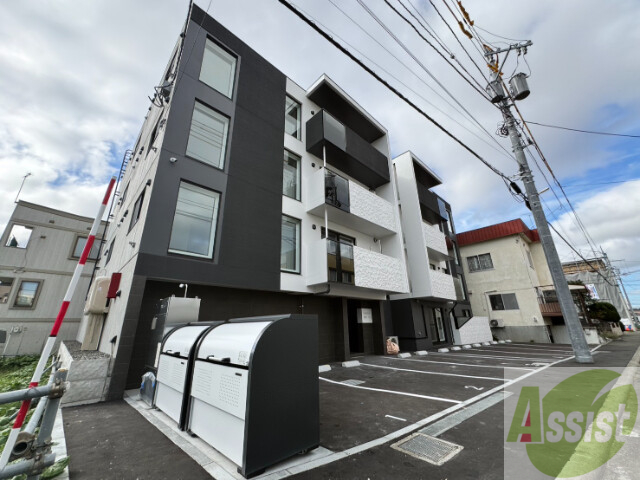 建物外観　白石区本郷通５丁目「ＩＮＦＩＮＩＴＹ南郷７丁目」