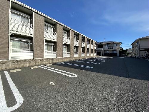 駐車場　駐車場の写真です。