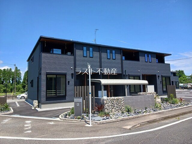 グレビレアIの建物外観