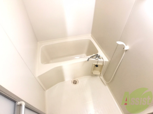 バス・シャワールーム　疲れた日はお風呂でリラックスしてください。