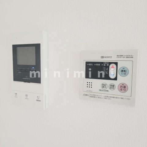 セキュリティ　※写真は別号室のものですので現状優先とさせていただきます