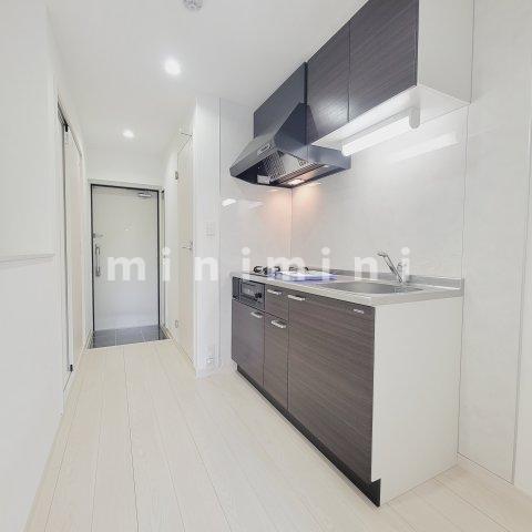 キッチン　※写真は別号室のものですので現状優先とさせていただきます