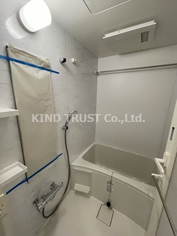 バス・シャワールーム　日々の疲れを癒すお風呂付です