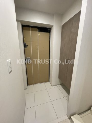 玄関　シンプルで使いやすい玄関です