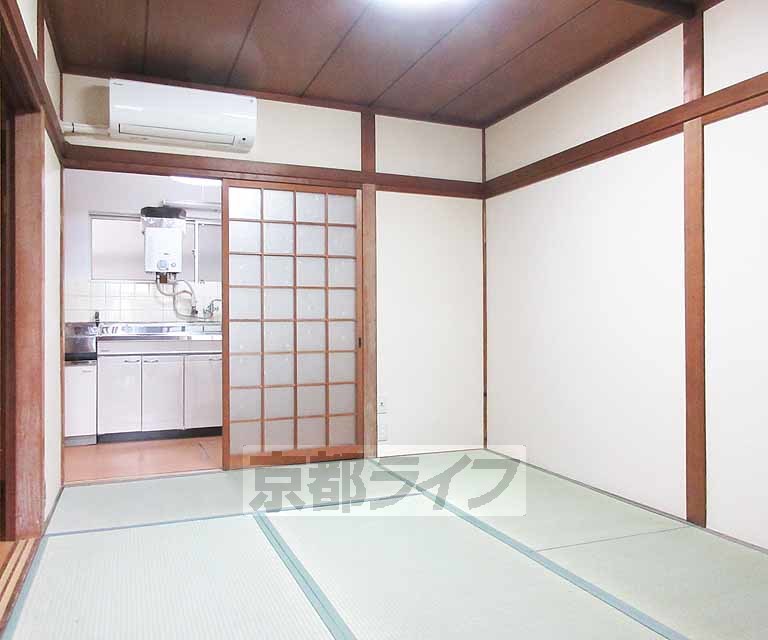 居室・リビング　６．３畳！