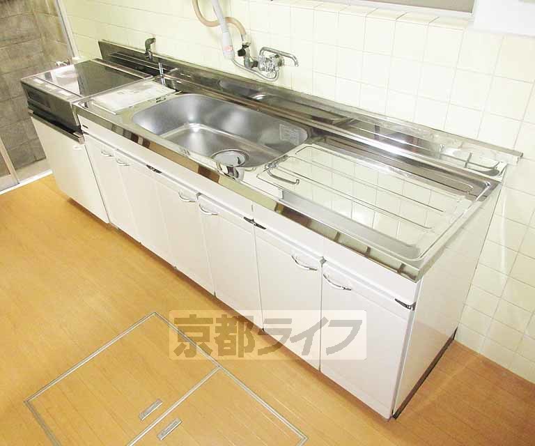 キッチン　広くて使いやすい！