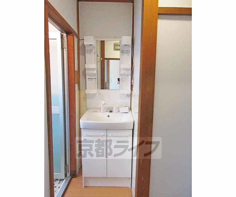 洗面設備　脱衣洗面所！