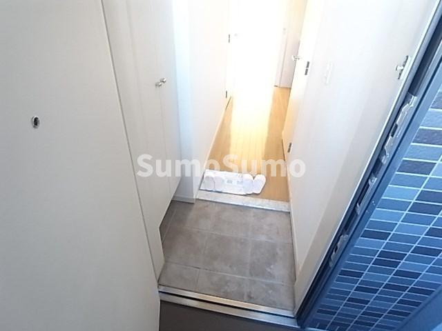 玄関　きれいな玄関です