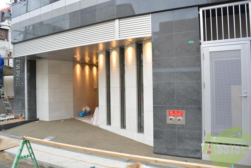 エントランス　オートロック付のエントランスです。