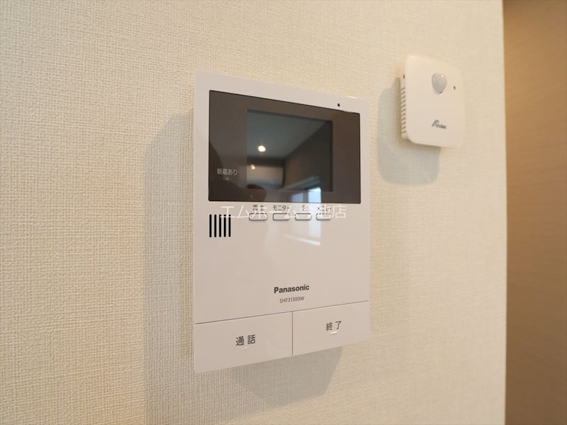 セキュリティ　TVモニター付インターホン