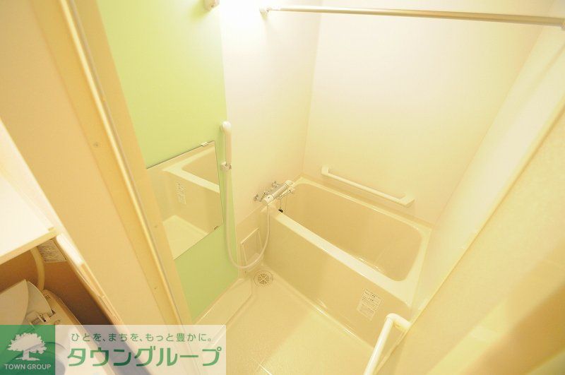 バス・シャワールーム　同タイプの部屋の写真です