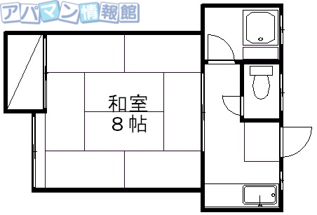 第2砂山ハイツ_間取り_0