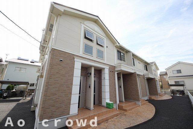 建物外観　気になる物件はまとめてご案内ができます！