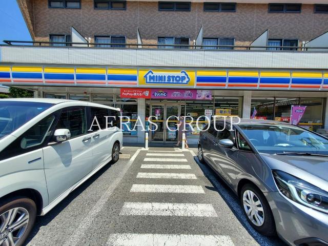 コンビニ　ミニストップ さいたま上小店（コンビニ）まで452m