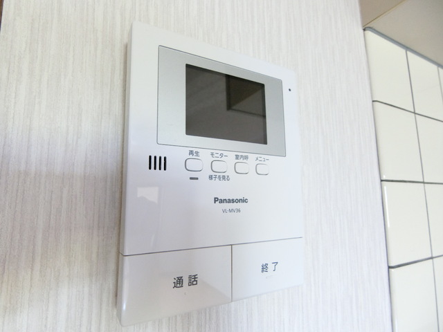 セキュリティ　ＴＶインターホン