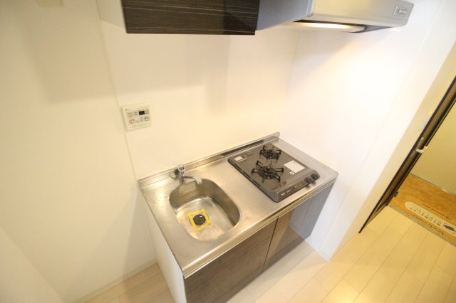 キッチン　２口ガスコンロ