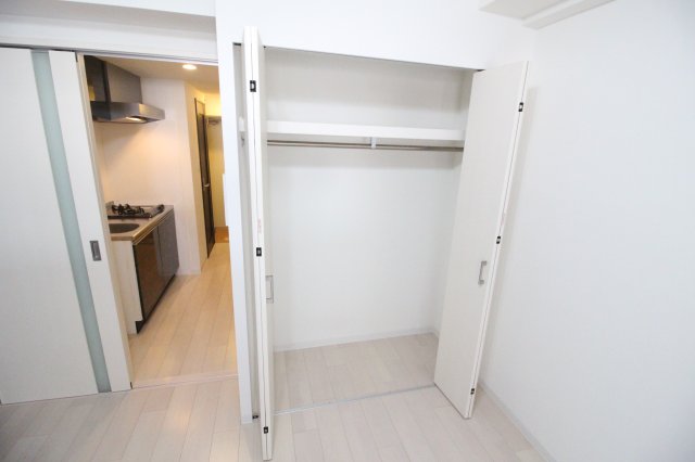 収納　クローゼット
