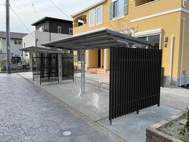 その他共有部分　駐輪場