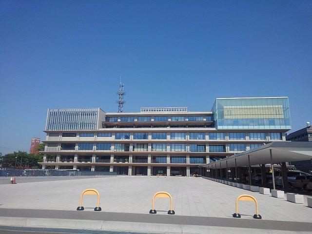役所　秋田市役所（役所）まで900m
