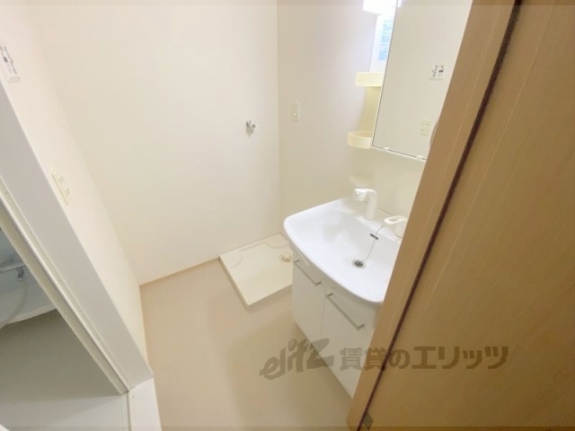 洗面設備　脱衣所