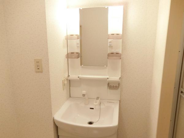 洗面設備　シャンプードレッサー！