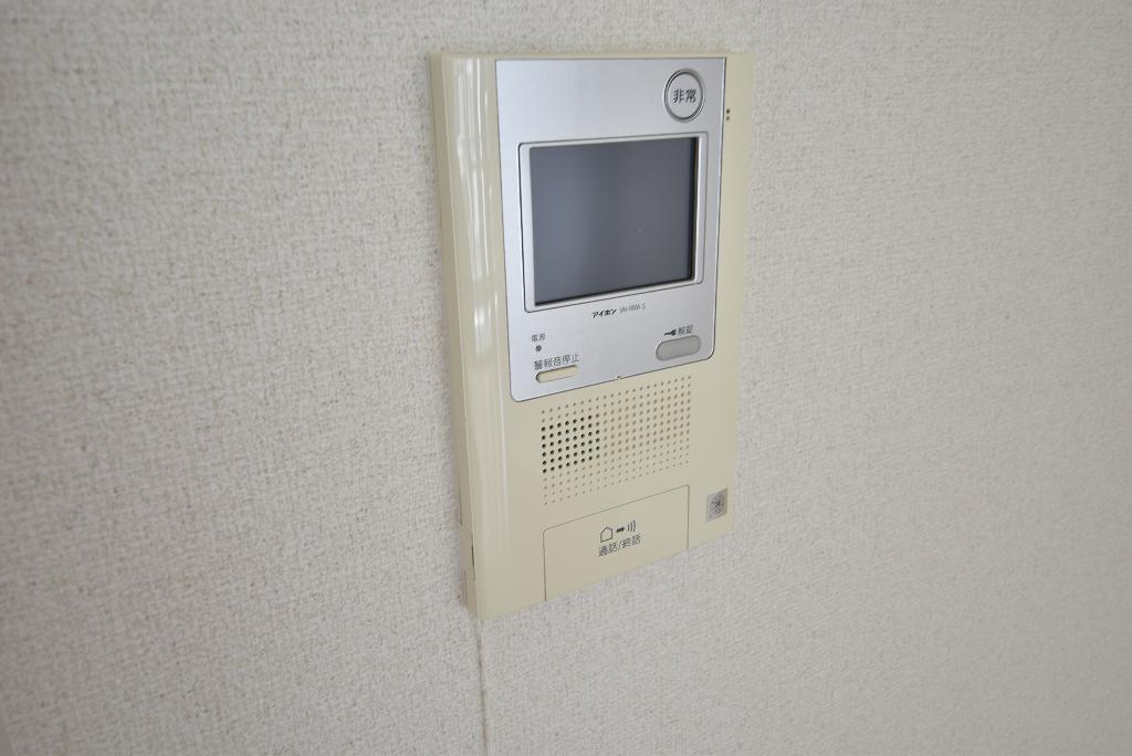 セキュリティ　カメラ付インターホン