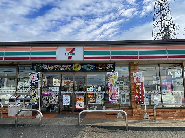 コンビニ　セブンイレブン北上さくら通り5丁目店（コンビニ）まで350m