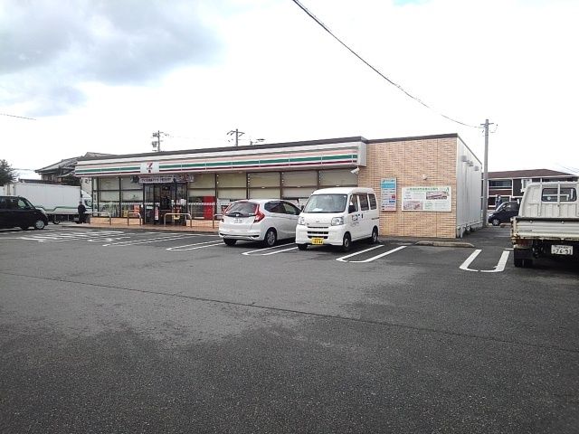 コンビニ　セブンイレブン八女蒲原店（コンビニ）まで140m