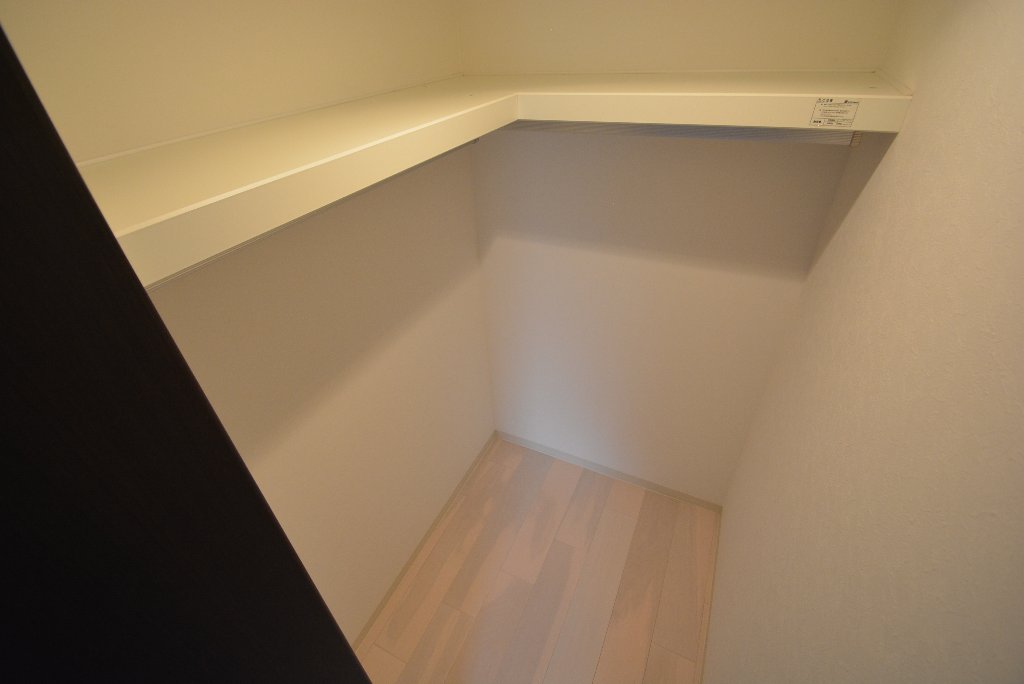 収納　ウォークインクローゼット