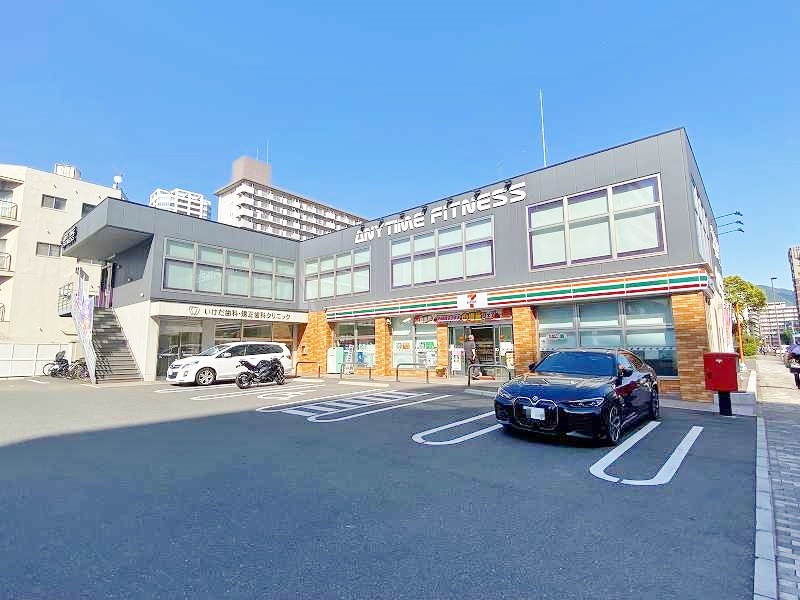 コンビニ　☆セブンイレブン小倉金田一丁目店（コンビニ）まで160m