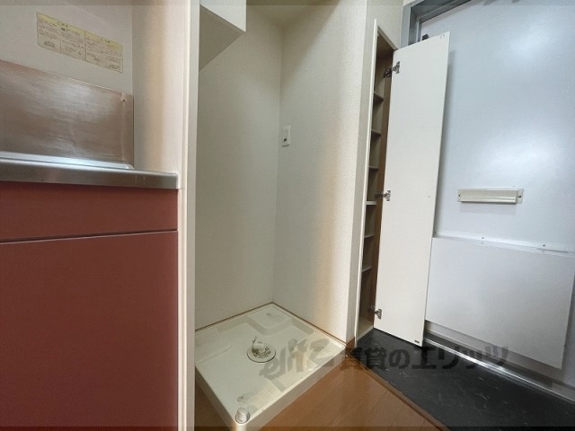 その他部屋・スペース　洗濯機置場