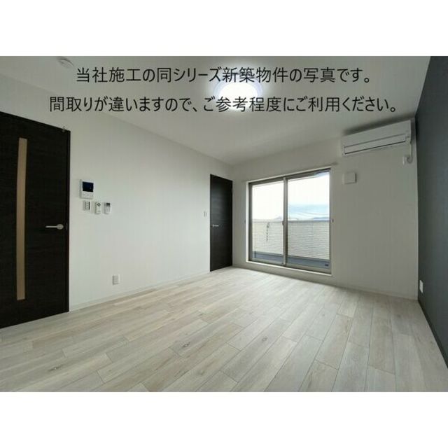 居室・リビング　同施工会社同シリーズ物件