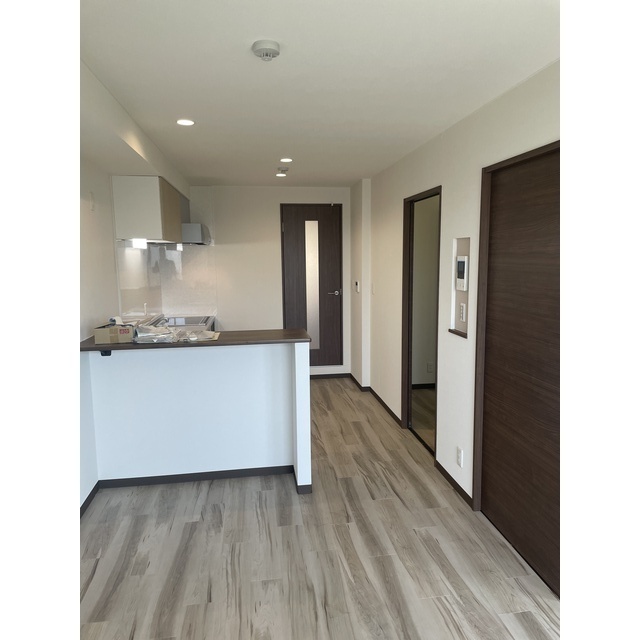 居室・リビング　カウンターのあるリビングです♪