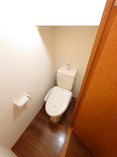 トイレ　現状優先。設置は現地と異なる可能性があります。