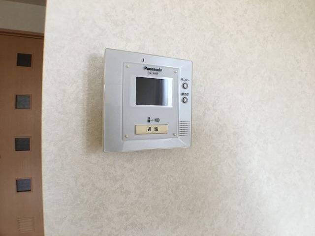 その他設備　カラーモニターインターホン