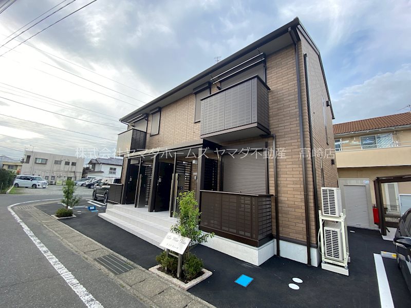 建物外観　建築中★