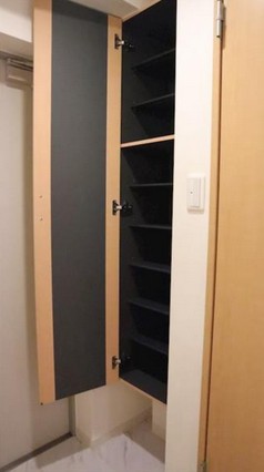 玄関　同タイプのお写真です