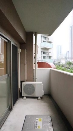 バルコニー　同タイプのお写真です